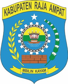 Lambang Kabupaten Raja Ampat, penanda wilayah